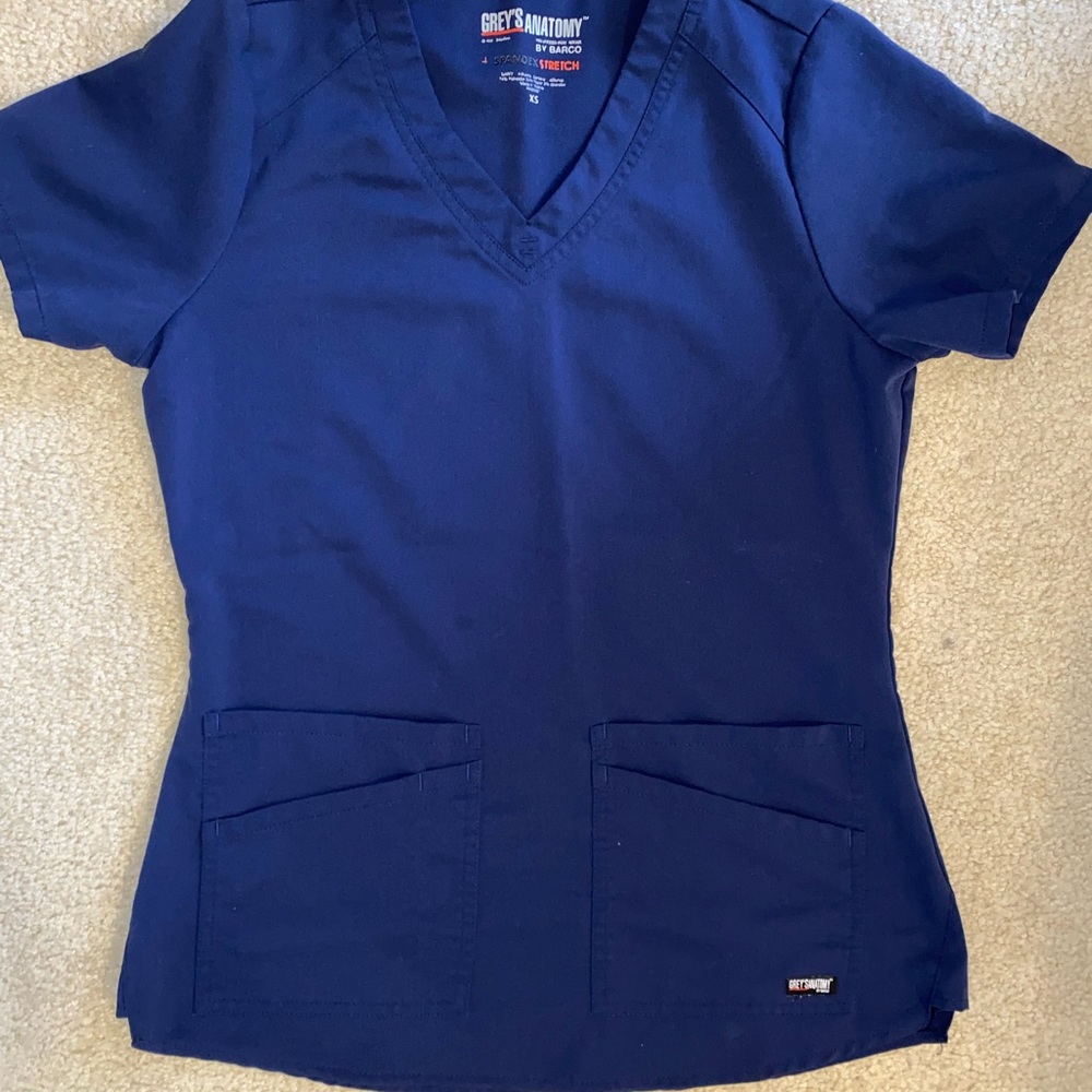 Grey’s Anatomy Scrub Top
